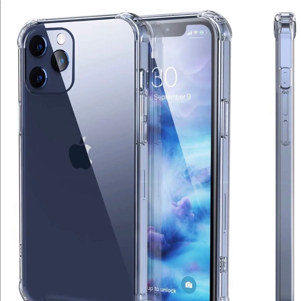 Iphone 12-12 PRO MAX case and screen protector